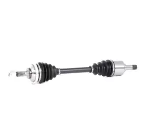Image of RIDEX Drive shaft 13D0244 CV axle,Half shaft PEUGEOT,206 Schragheck (2A/C),206 SW (2E/K),206 Stufenheck,206 Kastenwagen