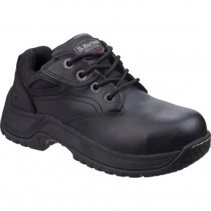 Image of Dr Martens Calvert Safety Shoe Black Size 8