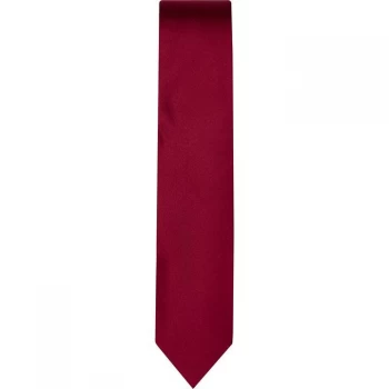 Image of Calvin Klein Satin Tie Mens - Df Red