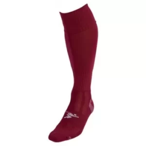 Image of PT Plain Pro Football Socks LBoys Maroon