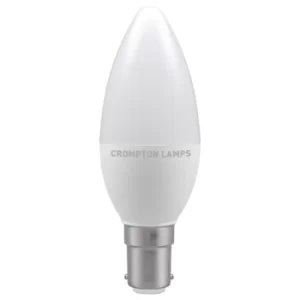 Image of Crompton LED Candle Thermal Plastic 5.5W 2700K SBC-B15d