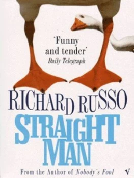 Image of Straight Man by Richard Russo Paperback
