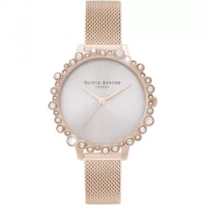 Image of Ladies Olivia Burton Bubble Case Watch