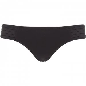 Image of Seafolly Pleated hipster brief - Black