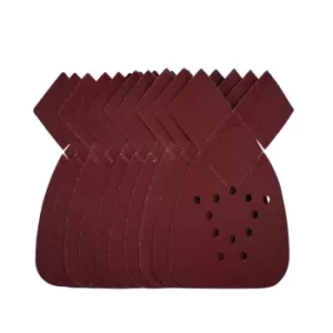 Image of Draper Detail Sanding Sheets with Hook and Loop, 140mm, 240 Grit, SSD4 (Pack of 10)