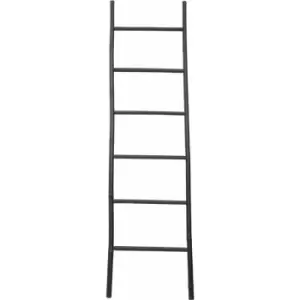 Image of Premier Housewares Arles 6 Tier Bamboo Ladder