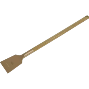 Image of Sealey Non Sparking Long Handle Scraper 100mm