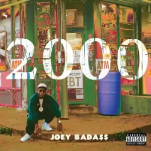 Image of 2000 by Joey Bada$$ CD Album