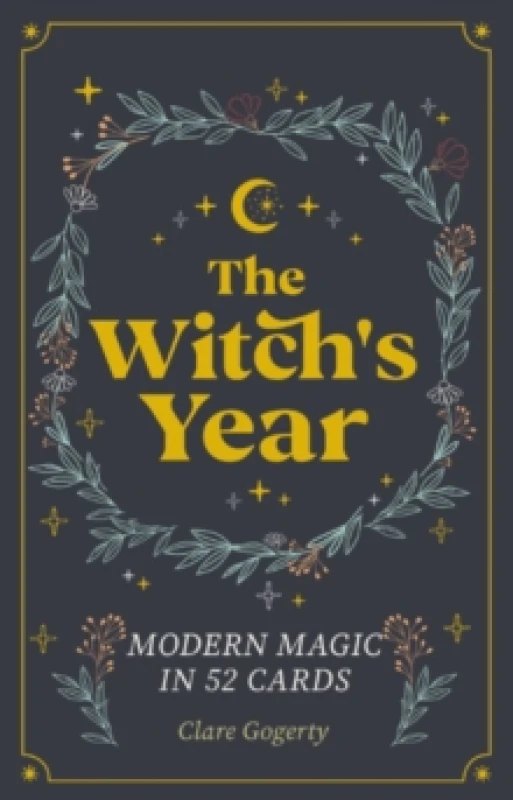 Image of The Witch'S Year : Modern Magic in 52 Cards Cards