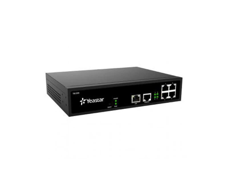 Image of Yeastar 2*BRI ports gateway/controller 10. 100 Mbit/s