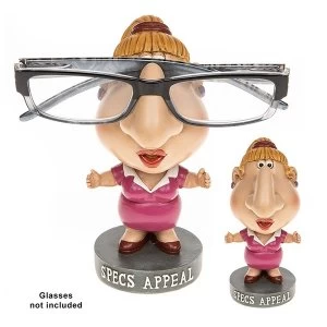 Image of Wobble Head Specs Holder Female