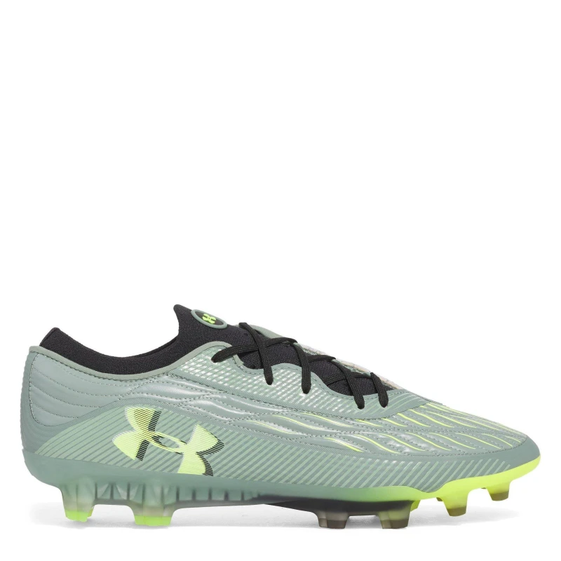 Image of Under Armour Magnetico Elite 4 Firm Ground Football Boots Silica Green male 6 (40)