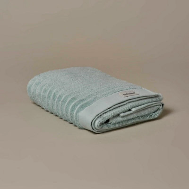 Image of Misona Organic Cotton Bath Towel - Duckegg