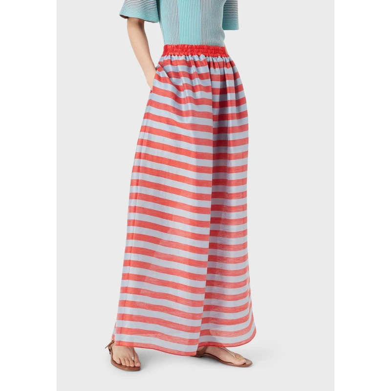 Image of Emporio Armani Skirt Multi Colour female 10