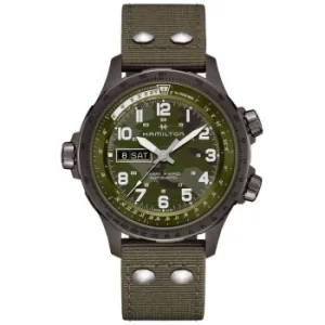 Image of Mens Hamilton Khaki X-Wind Automatic Watch