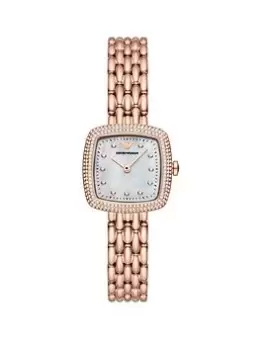 Image of Emporio Armani Ladies Traditional Watches Stainless Steel