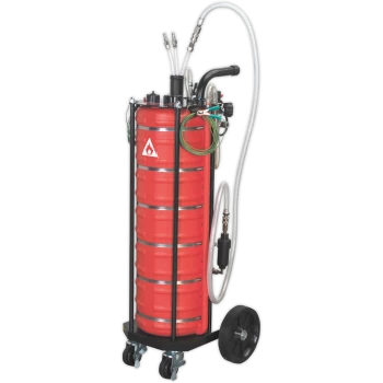 Image of Sealey TP200 Air Operated Fuel Drainer