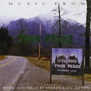 Image of Music from Twin Peaks by Angelo Badalamenti CD Album