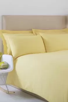 Image of 144 Thread Count Poetry Plain Dye Duvet Cover Set