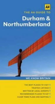Image of The Aa Guide to Durham and Northumberland by Robin Gauldie Book