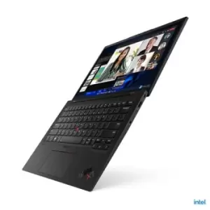 Image of Lenovo ThinkPad X1 Carbon Gen 10 (14" Intel) i7-1260P Notebook 35.6cm (14") 2.8K Intel Core i7 32GB LPDDR5-SDRAM 1000 GB SSD WiFi 6E (802.11ax) Window