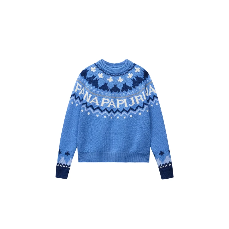 Image of Woman sweater Napapijri D-Fiames Bleu Female M