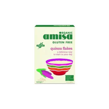 Image of Quinoa Flakes - 400g - 76592 - Amisa