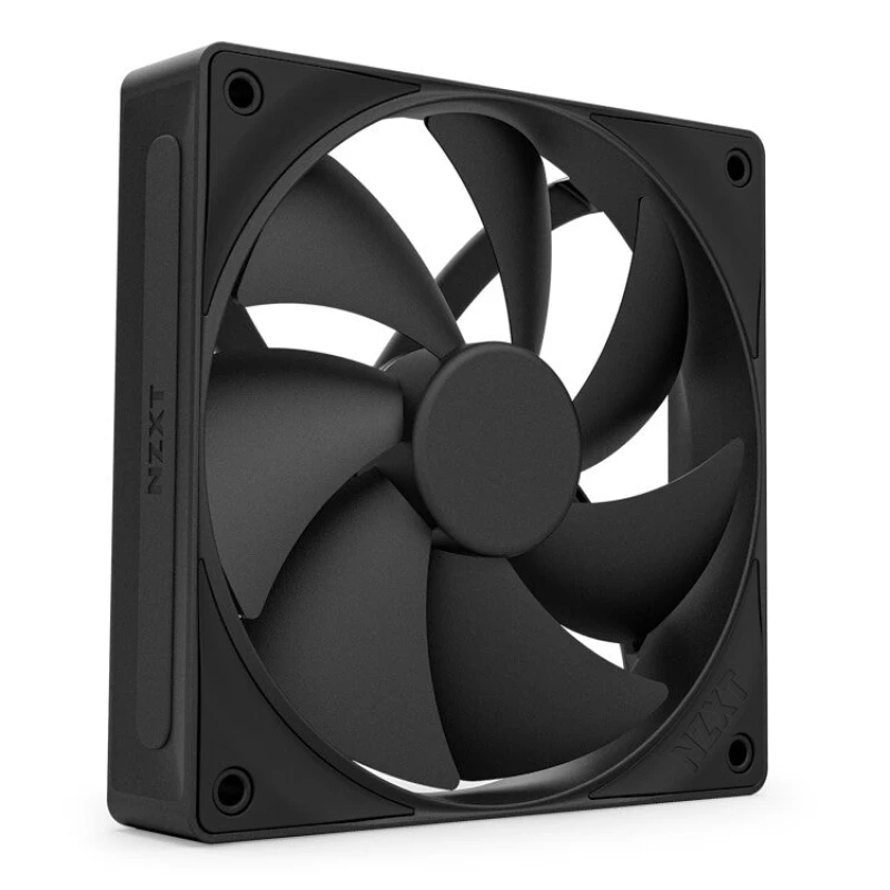 Image of NZXT F120P V2 High Performance Black Fan - 120mm