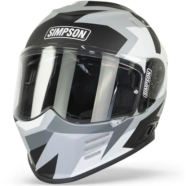 Image of Simpson Venom Have Blue Full Face Helmet Size L