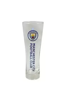 Image of Official Wordmark Football Crest Design Peroni Pint Glass