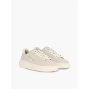 Image of Calvin Klein Jeans Chunky Cupsole Laceup Lth Pearl - Beige