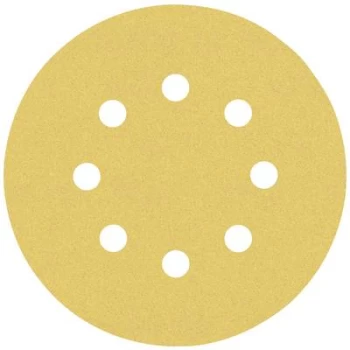 Image of Bosch Accessories EXPERT C470 2608900807 Router sandpaper Punched Grit size 120 (Ø) 125mm 5 pc(s)