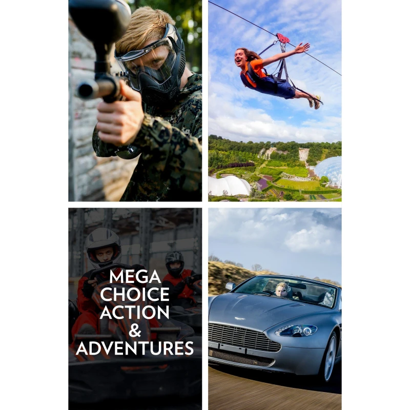 Image of Activity Superstore Mega Choice for Action & Adventure None unisex One Size