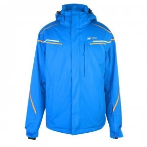 Image of Nevica Meribel Ski Jacket Mens - Blue/Orange