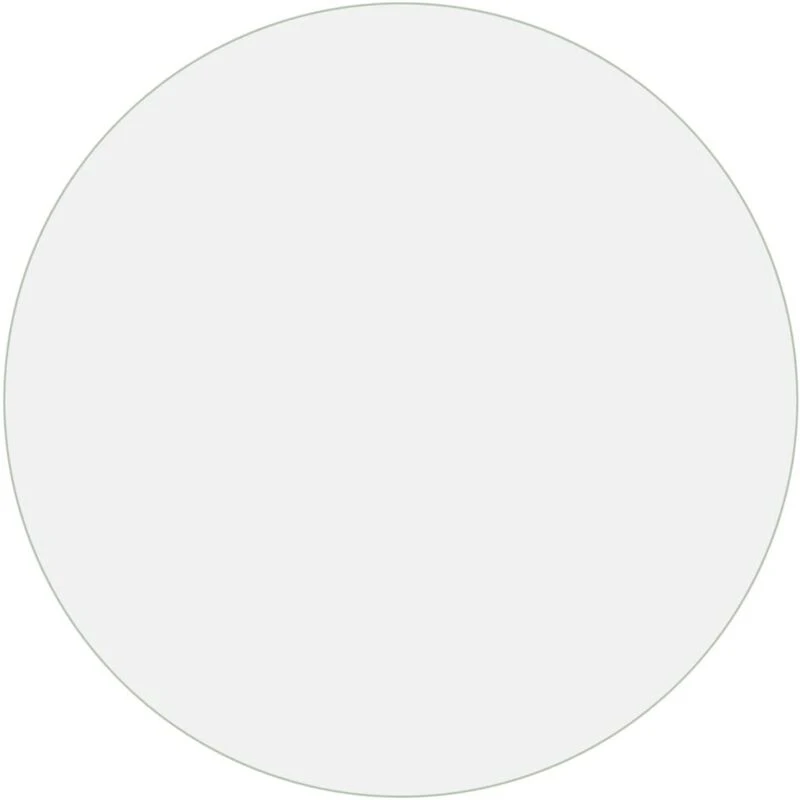 Image of VIDAXL Table Protector Transparent Ø 80cm 2mm PVC vidaXL 8719883881973