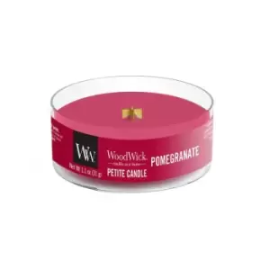 Image of Woodwick Pomegranate Scented Candle 31g