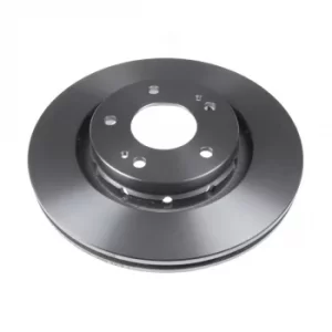 Image of Pair of Brake Discs 28440 by Febi Bilstein Front Axle