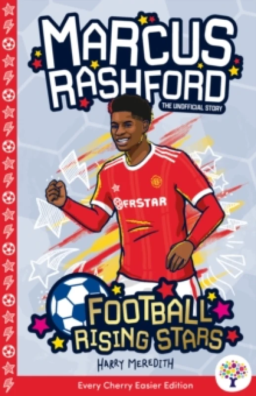 Image of Marcus Rashford: Easier Football Rising Stars Paperback / softback