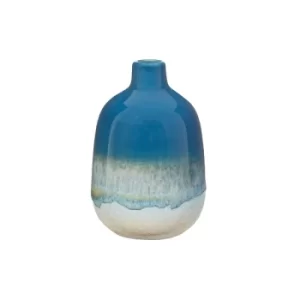 Image of Sass & Belle Mojave Glaze Blue Vase