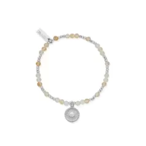 Image of ChloBo Sterling Silver Sun Catcher Citrine Bracelet