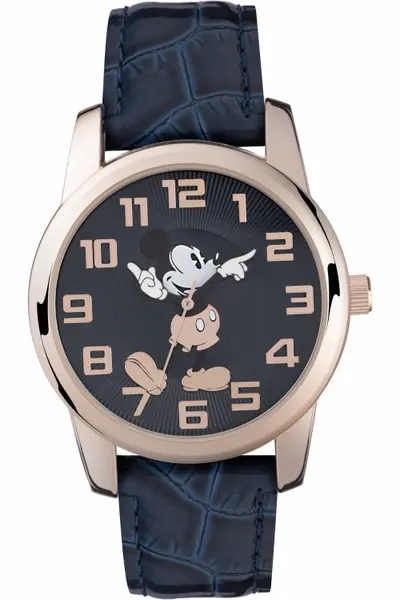 Image of Disney Childrens Disney Mickey Mouse Watch MK-1456