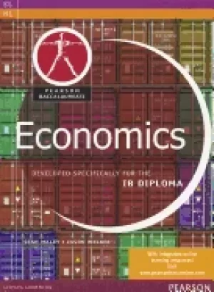Image of pearson baccalaureate economics for the ib diploma