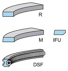 Image of Piston Ring Kit 800000810000 by Kolbenschmidt