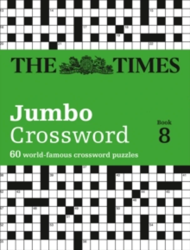 Image of The Times 2 Jumbo Crossword Book 8. Paperback. By The Times Mind Games, Grimshaw Books