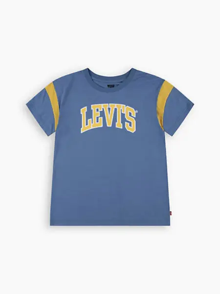 Image of Kids Levis Prep Sport Tee - Blue