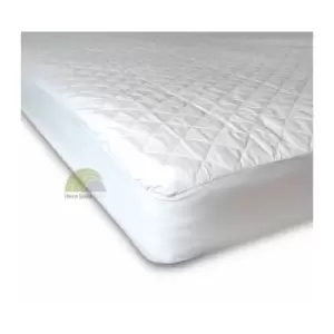 Image of Rapport Home - Quilted Single Mattress Protector - Multicoloured