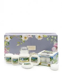 Image of Yankee Candle Clean Cotton Fragrance Gift Set