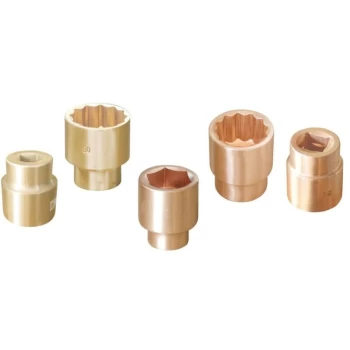 Image of 27MM Spark Resistant Socket 1 Sq. Drive Al-Br - Kennedy
