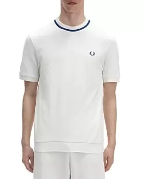 Image of Fred Perry Cotton Pique Tee