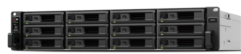 Image of Synology SA3410 12 Bay Desktop NAS Unit GbE LAN USB 3.2 Gen1